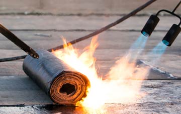 Hag Fold asphalt flat roofing repairs