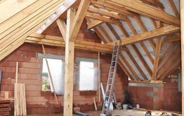 Hag Fold attic trusses