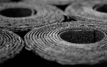 Hag Fold bitumen roof disadvantages