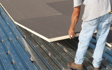 benefits of insulating Hag Fold flat roofing