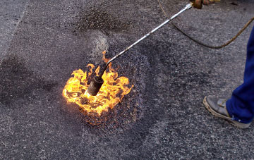 Hag Fold flat roofing repairs