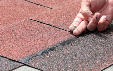 Hag Fold asphalt roof repairs