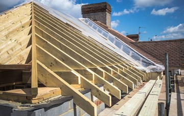 wooden roof trusses Hag Fold, Greater Manchester