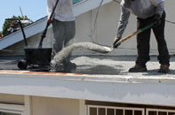 Hag Fold flat roofing repair